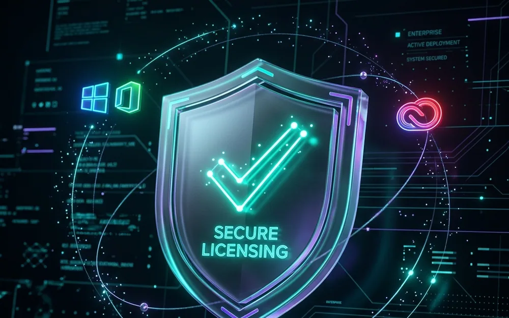 Licenciamento corporativo de software, Microsoft, Adobe e Bitdefender